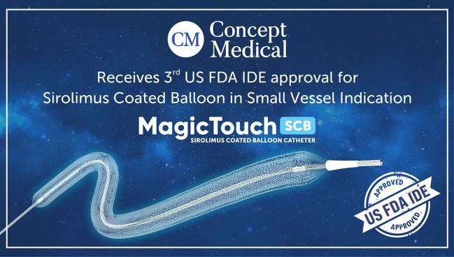 Concept Medical received IDE approval