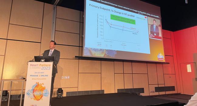 More ARNI Insights Fortify Role in ‘Below Normal’ LVEF: PARAGLIDE-HF