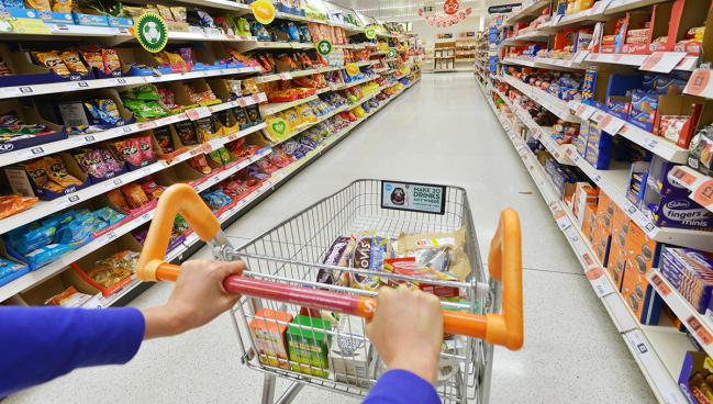 Grocery Carts a Tool for AF Screening? An Early Look