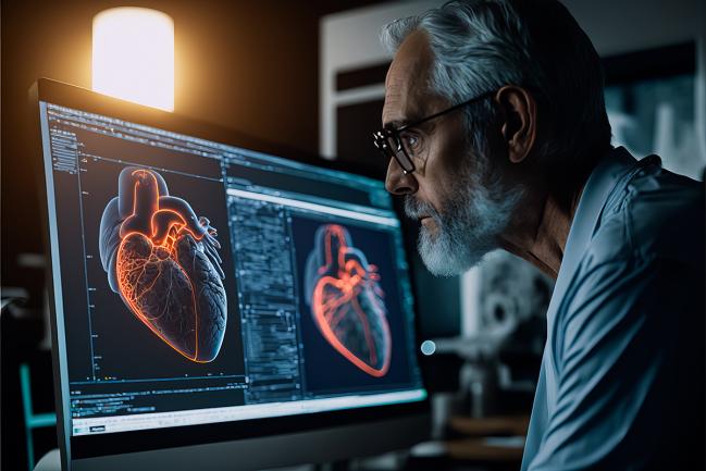 AI Predicted to Play Major Role in Cardiac CT and CV Care in the Coming Decade