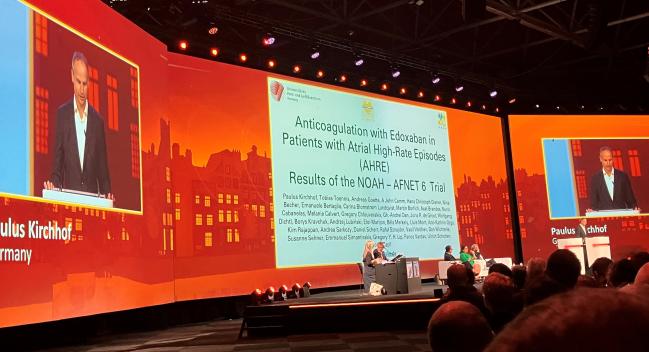 NOAH-AFNET 6: Edoxaban for Atrial High-Rate Episodes: No Help, Some Harm