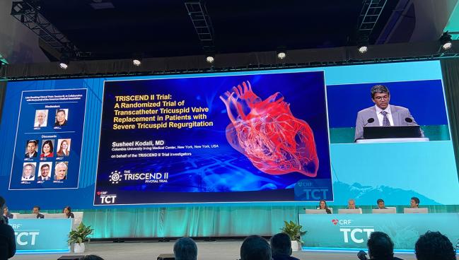 ‘Big Step Forward’ for Transcatheter Tricuspid Valve Replacement: TRISCEND II