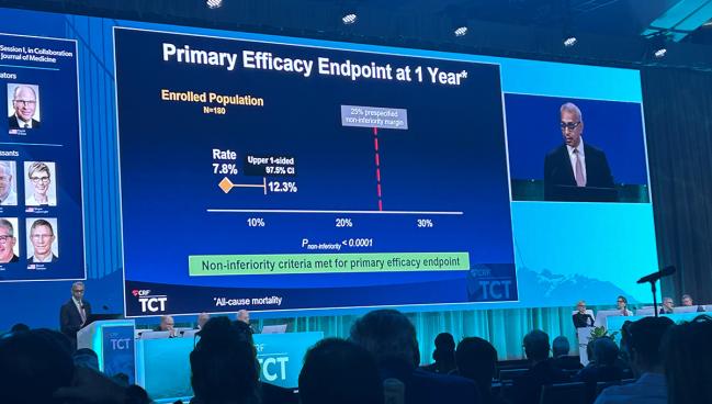 ALIGN-AR: Positive Results for Trilogy Valve in Aortic Regurgitation