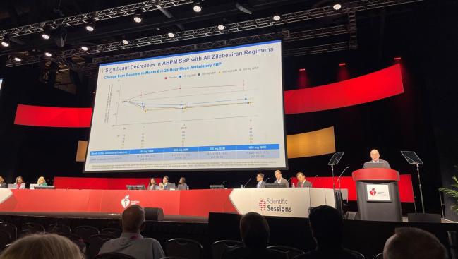 RNA-Interference Agent Zilebesiran Looks Promising for BP-Lowering KARDIA-1