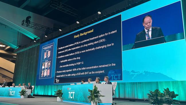 Sirolimus- and Paclitaxel-Coated Balloons Well-Matched for In-Stent Restenosis