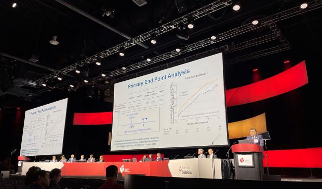 Dropping Aspirin Cuts Strokes, Bleeds, Hospital Stays in LVAD Patients: ARIES-HCM3