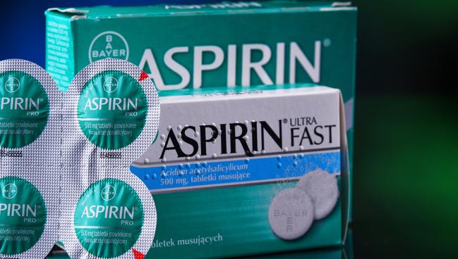 Aspirin Use Tied to Slower AAA Progression