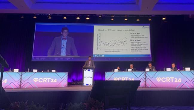 CLIPPER: Emphasis on Faster Revascularization Could Change CLTI Care