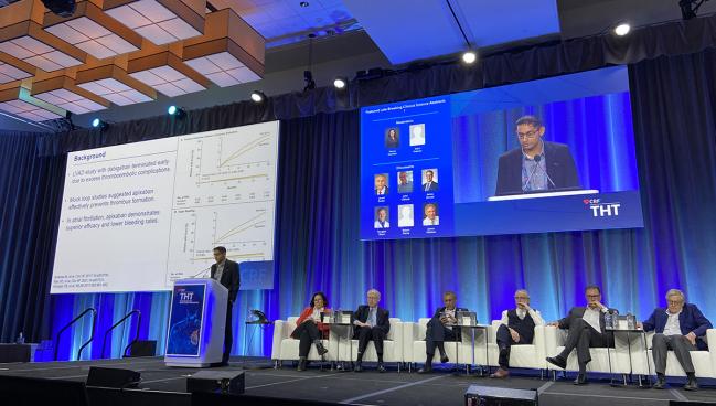 Small Study Hints at Apixaban’s Potential in LVAD-Treated Patients