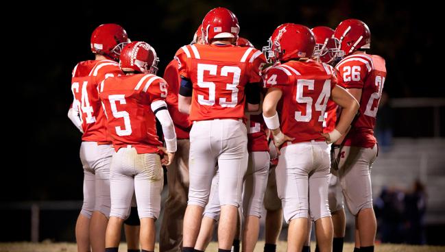 HUDDLE Up! High BP and Cardiac Changes Prevalent in Retired NFL Players