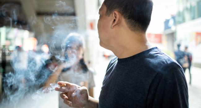 Secondhand Smoke Tied to Higher Risk of Incident AF