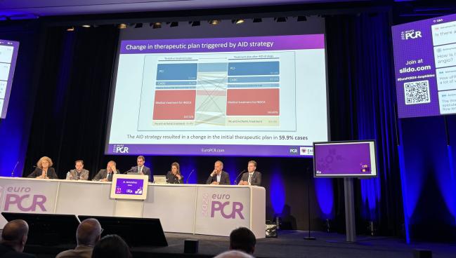 Go Beyond Angiography in CCS to Pinpoint the Problem, Urges AID-ANGIO