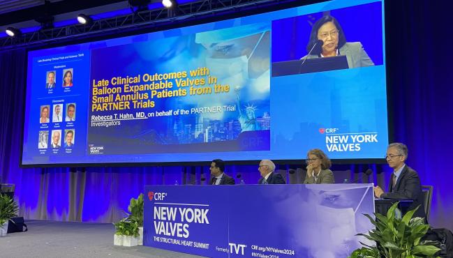 Reassuring 5-Year Outcomes for Sapien-Treated TAVI Patients With Small Annuli