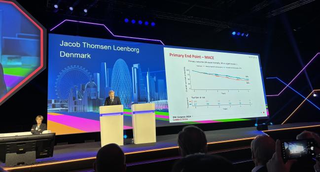 NOTION-3: PCI Before TAVI Lowers MACE Risks in Patients With Significant CAD 