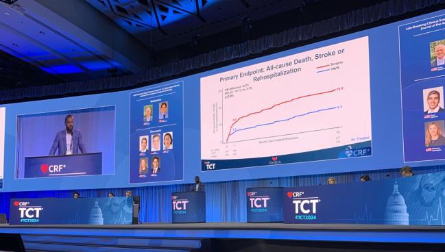 Pooled All-Female Analysis Support Benefits of TAVI Over SAVR