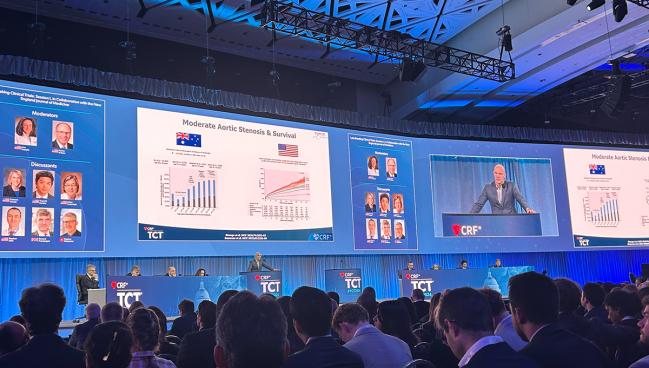 TAVR UNLOAD: No Rush to Do TAVI in HFrEF Patients With Moderate AS