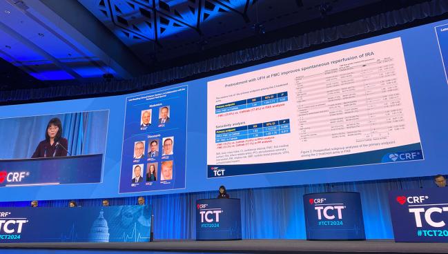 In STEMI, Giving Heparin Pre-Cath Lab May Boost Reperfusion: HELP-PCI