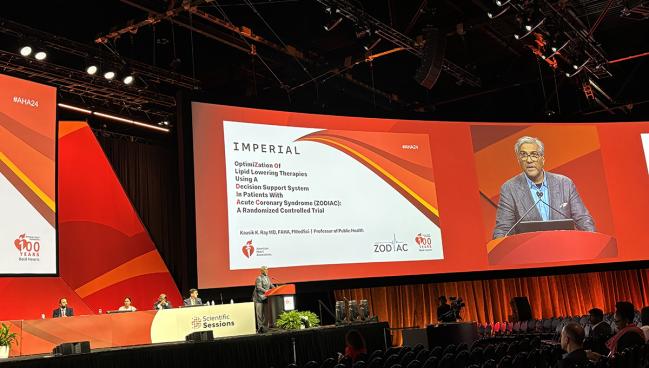 ZODIAC: Decision-Support Tool Doesn’t Sway Lipid-Lowering Treatments in ACS