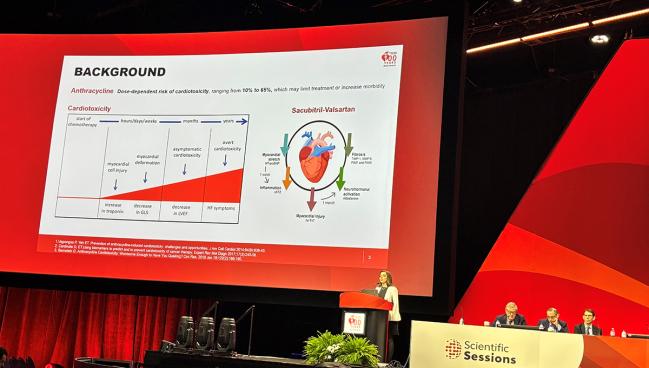 ARNI Lessens Anthracycline Cardiotoxicity in High-Risk Patients: SARAH