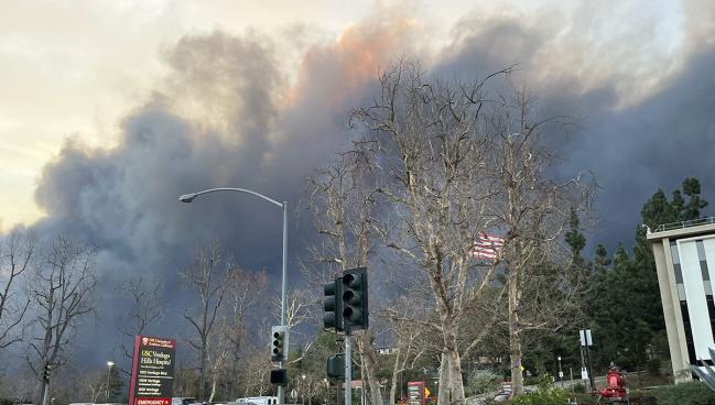 Despite Los Angeles Wildfires, CV Physicians ‘Rise to the Occasion’