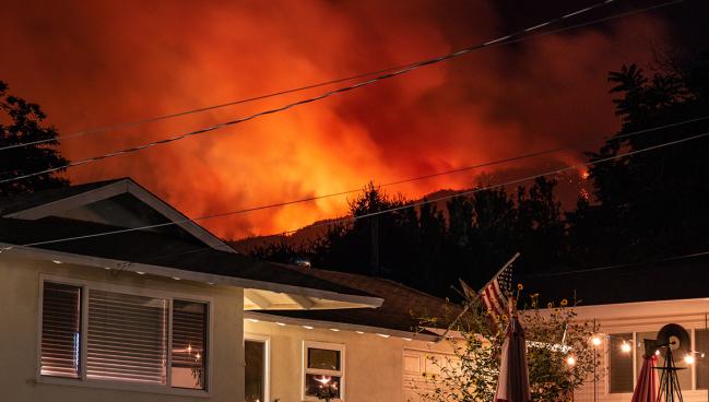 CVD Effects of Wildfire-Related Air Pollution Differ by Event