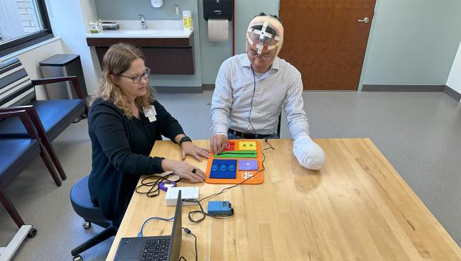 Electrical Brain Stimulation Fails to Improve Poststroke Recovery