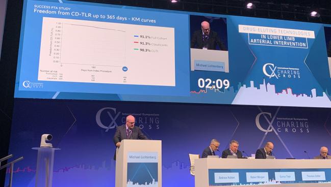 Paclitaxel or Sirolimus: New PAD Studies Shed Light on Choices