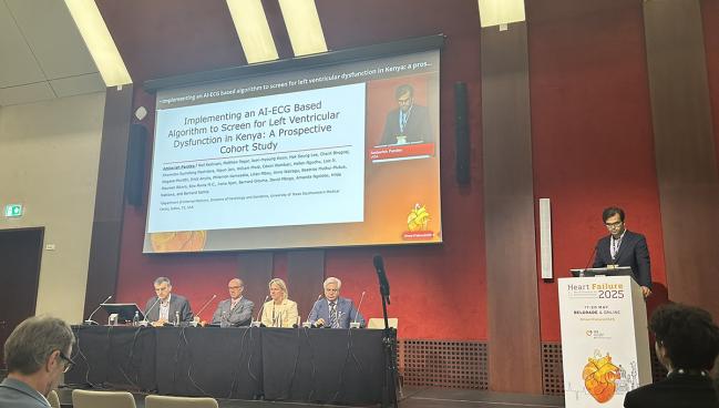 AI-ECG Helps Find Subclinical Heart Failure in Kenya