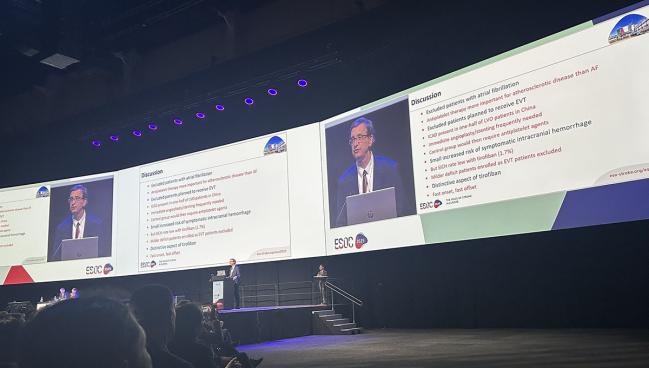 ASSET-IT: Tirofiban Boosts Outcomes After IV Thrombolysis for Acute Stroke