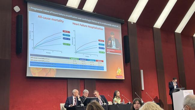 Cardiology Consults Tied to Better Outcomes in Patients With HF
