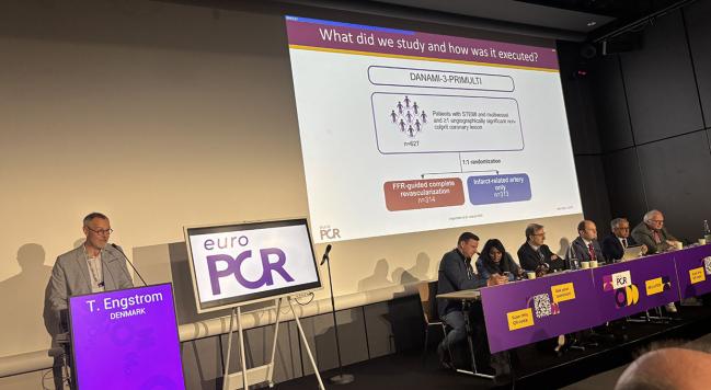 Complete Revascularization in STEMI Still Superior at 10 Years: DANAMI-3-PRIMULTI