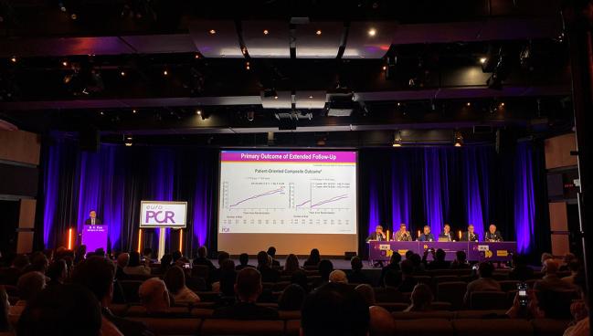 FLAVOUR Confirms Long-term Noninferiority of FFR vs IVUS to Guide PCI