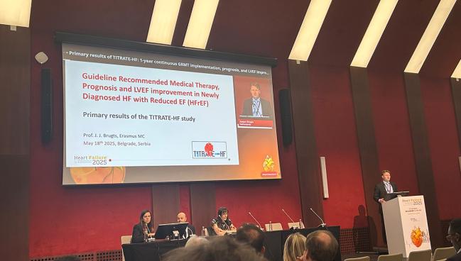 TITRATE-HF: Use of GDMT for HF Is Getting Better but Still Not Ideal