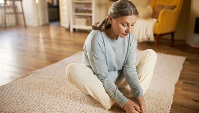 Simple Sitting-Rising Test Linked to Natural and CV Mortality