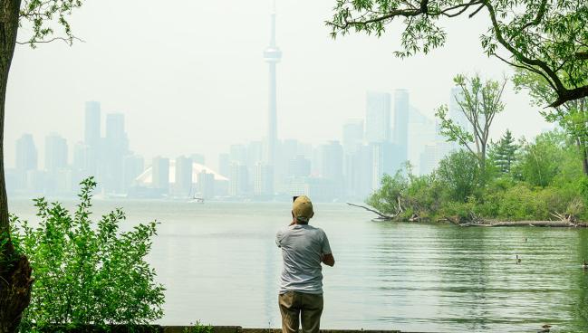 Air Pollution in Canada Ups CAC, Total Plaque, and Obstructive CAD