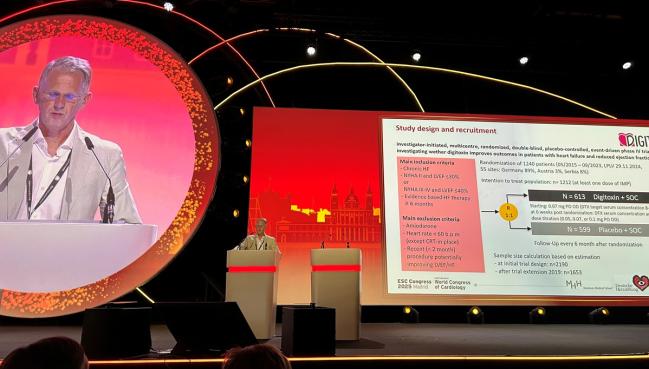 Digitoxin Cuts Risk in Well-Treated HFrEF Patients: DIGIT-HF