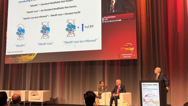 High hs-CRP Linked to More CVD Events in Women Lacking Traditional Risk Factors