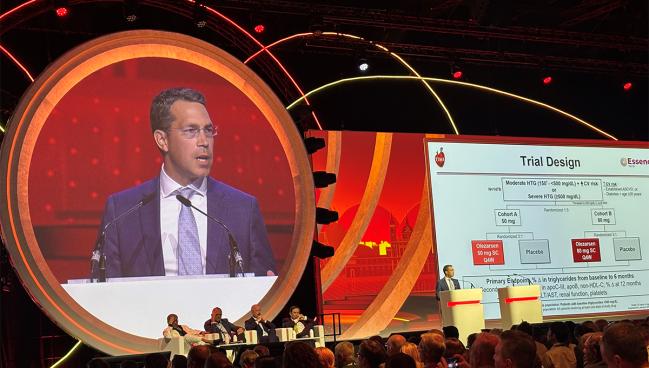 Olezarsen Brings Moderately High Triglycerides Under Control: ESSENCE-TIMI 73b