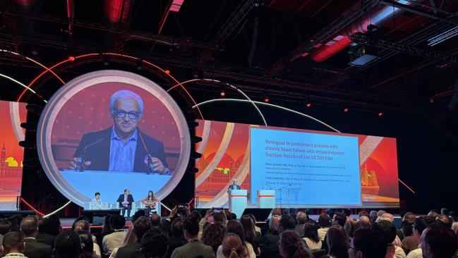Vericiguat Misses Mark in Stable, Well-Treated HFrEF Patients: VICTOR
