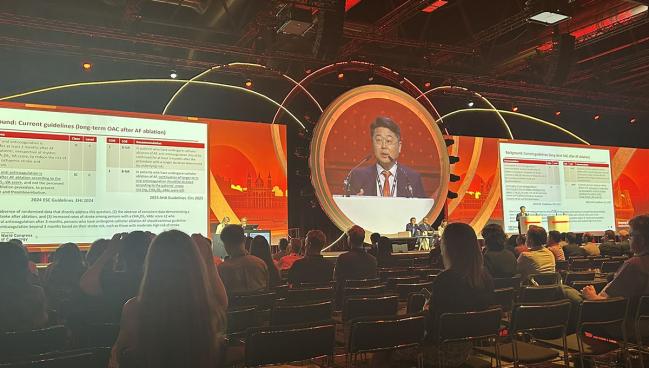 ALONE-AF: Less Bleeding When OAC Stopped After Successful Ablation