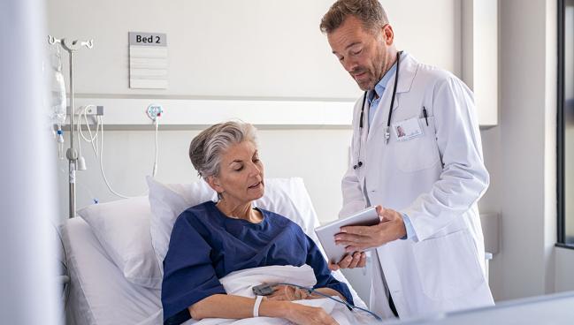 Good LDL Control When PCSK9 Inhibitors Given In-Hospital After Interventions