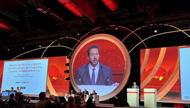 PARACHUTE-HF: Sacubitril/Valsartan Effective in Neglected Chagas Cardiomyopathy