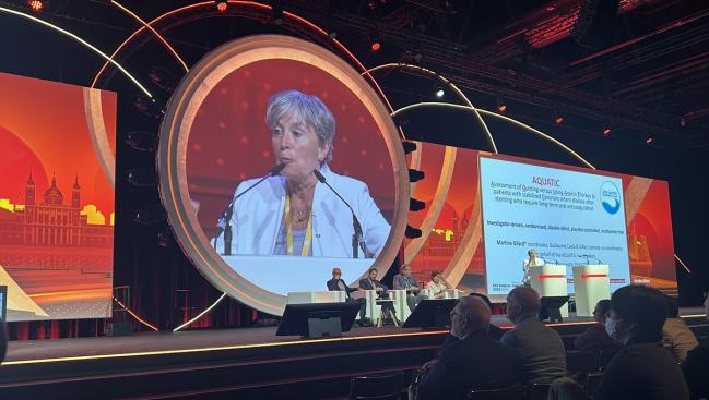 AQUATIC: More Than 6 Months After PCI, Don’t Use Aspirin With OAC 