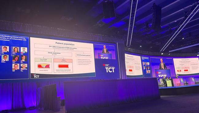 AI-ECG Finds STEMI Faster, Cuts False-Positive Cath Lab Activations
