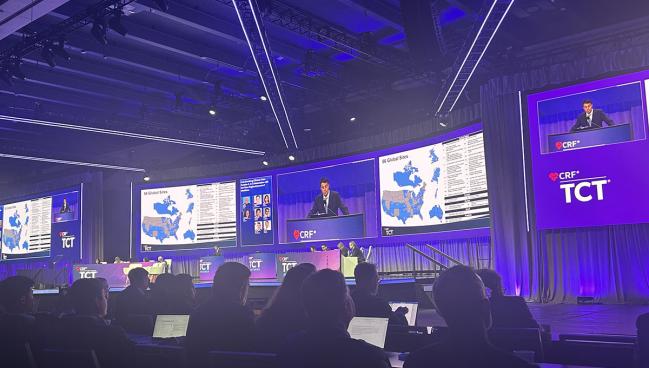 ENCIRCLE: Good Results With Sapien M3 Transseptal TMVR