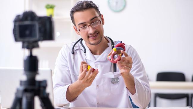 Education Meets TikTok: Cardiac Surgeons Teach Patient Recovery in New Ways