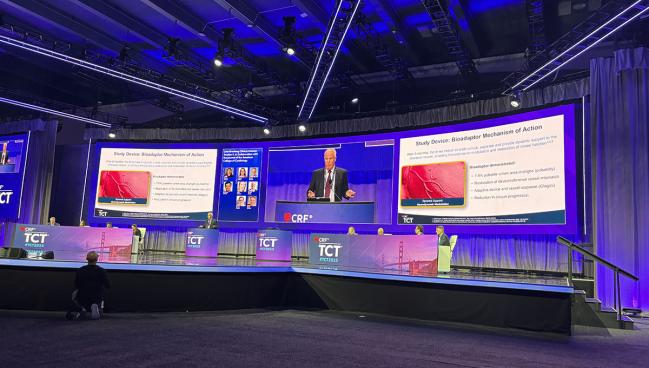 INFINITY-SWEDEHEART: ‘Unlocking’ Stent’s Benefits Seen Over Time