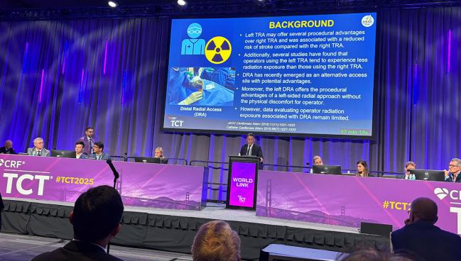 Left Distal Radial Access Doesn’t Reduce Radiation for Operators: DOSE