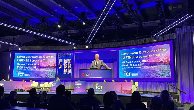 PARTNER 3 at 7 Years: Stable Outcomes, No Signs of Valve Failure With TAVI