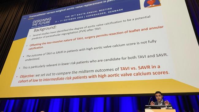 SAVR Bests TAVI in Patients With Highly Calcific Aortic Valves